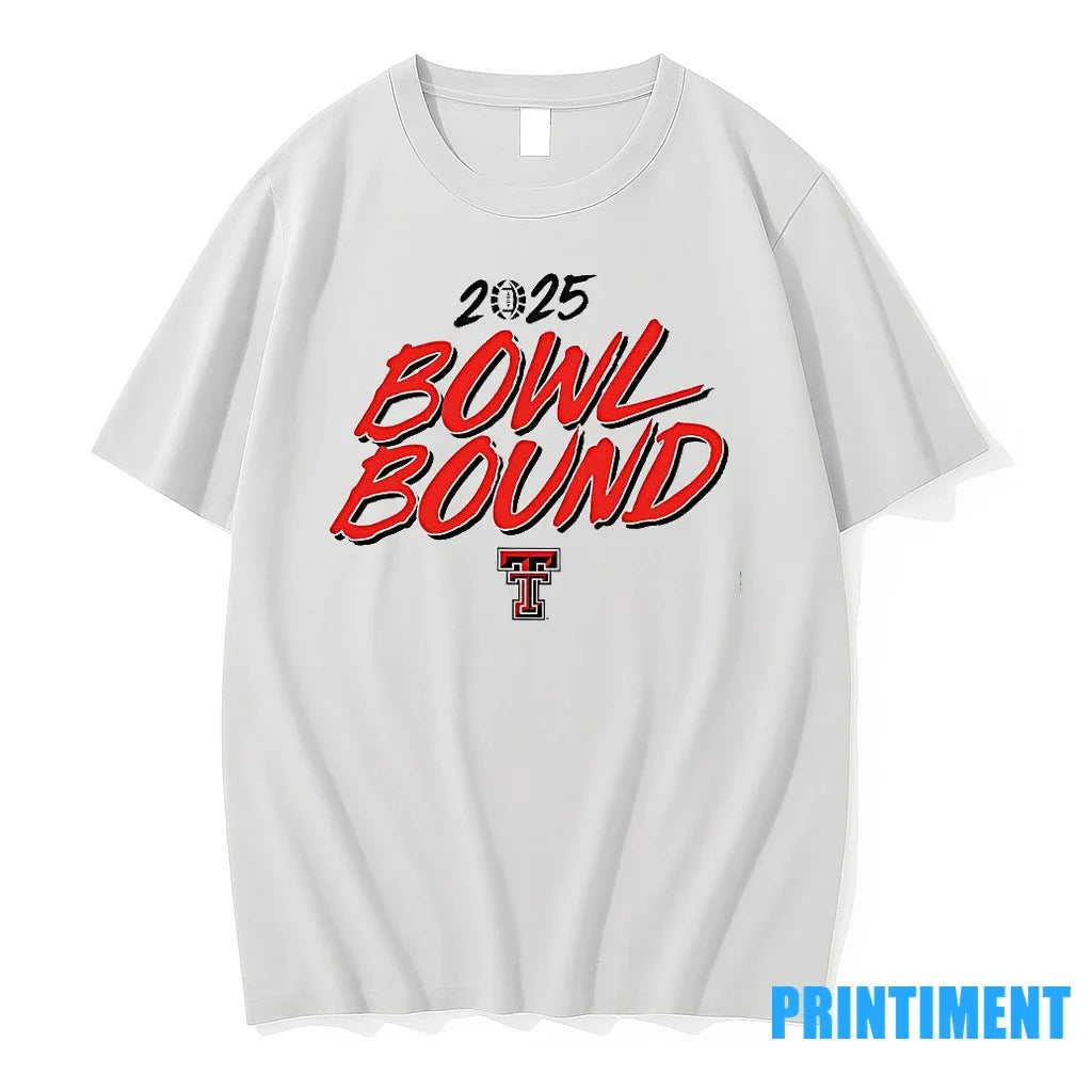 Texas Tech Red Raiders 2025 Bowl Bound Sweater - Adult & Kids T-Shirts, Sweatshirts & Hoodies apparel design preview 1