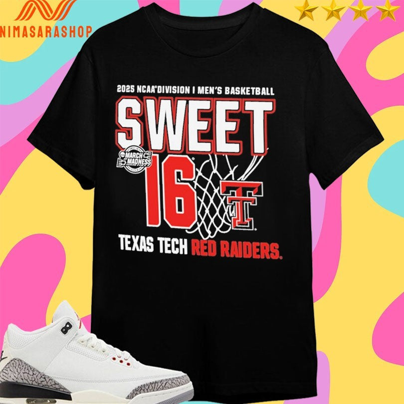 Texas Tech Red Raiders 2025 Ncaa Division I - Adult & Kids T-Shirts, Sweatshirts & Hoodies apparel design preview 1