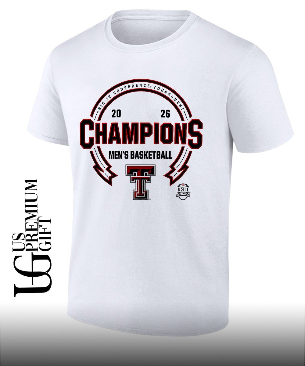 Texas Tech Red Raiders 2026 Big 12 Conference - Adult & Kids T-Shirts, Sweatshirts & Hoodies apparel design preview 1