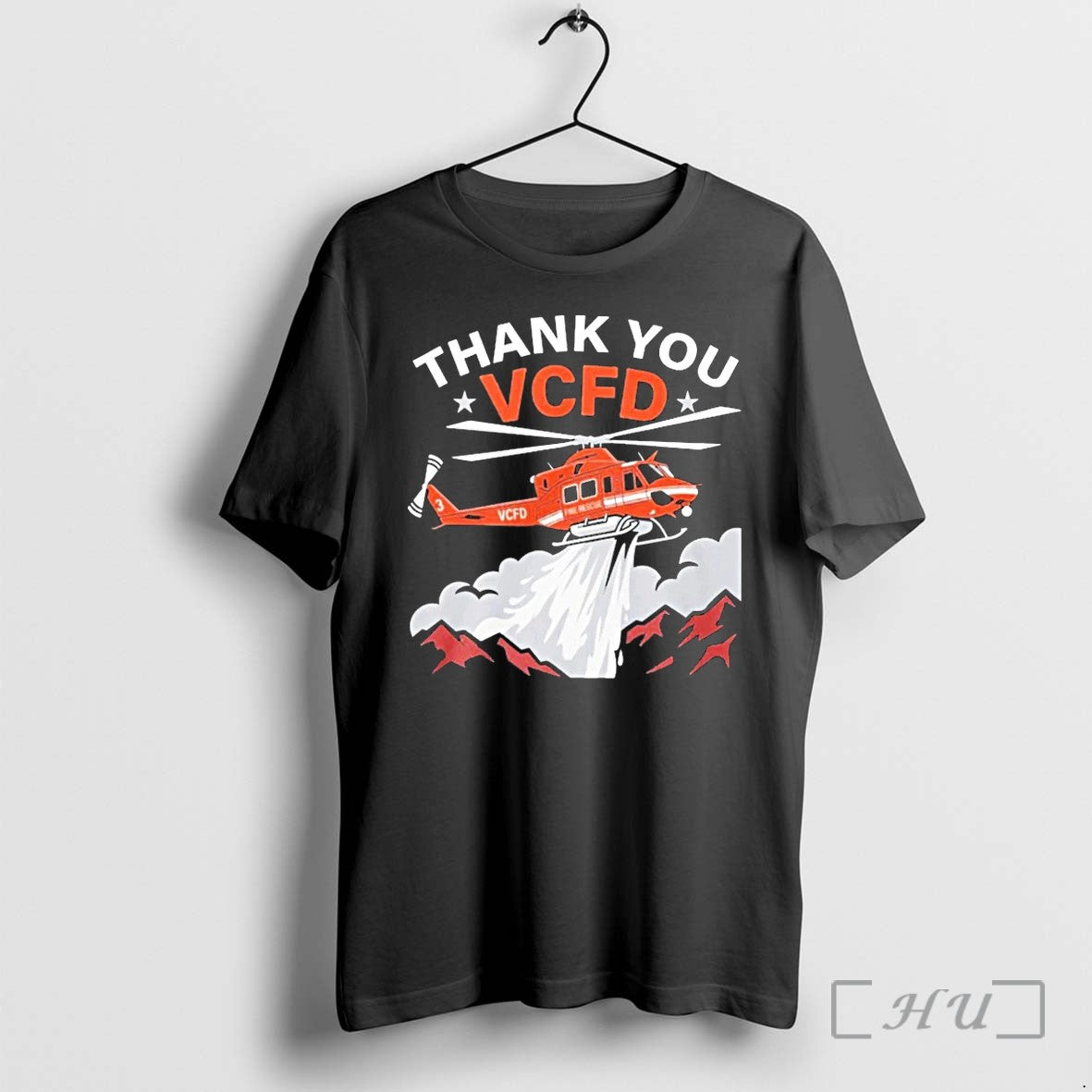 Thank You Vcfd Sweater Jpg - Adult & Kids T-Shirts, Sweatshirts & Hoodies apparel design preview 1