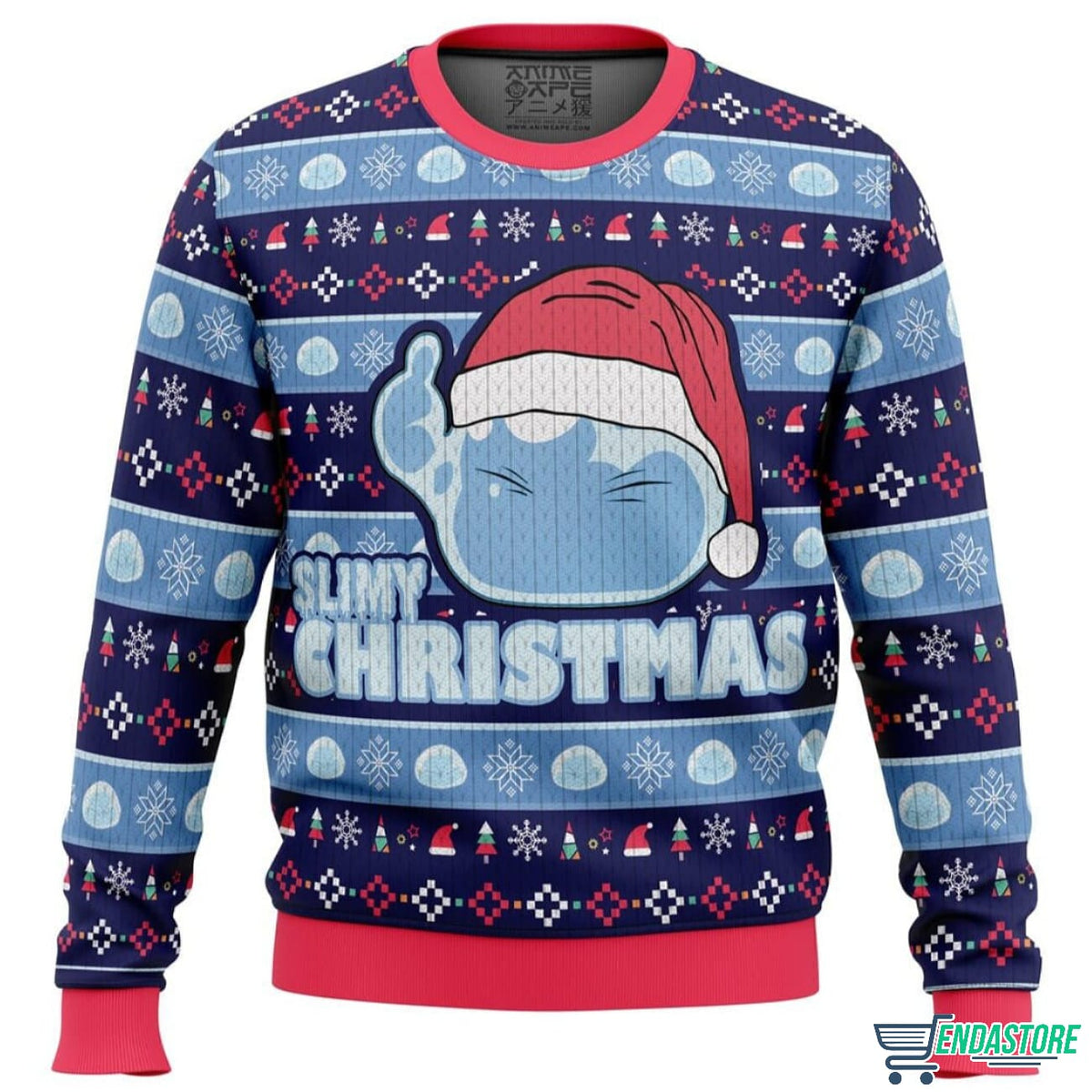 That time I got reincarnated Slimy Christmas 3D Christmas Sweater - Holiday Gift product image