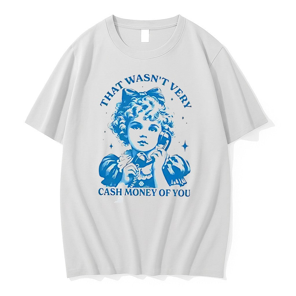 That Wasnt Very Cash Money Of You Sweater Jpg - Adult & Kids T-Shirts, Sweatshirts & Hoodies apparel design preview 1