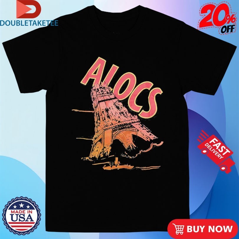 That's A Awful Lot Of Cough Syrup ALOCS Eiffel Tower - Adult & Kids T-Shirts, Sweatshirts & Hoodies apparel design preview 1