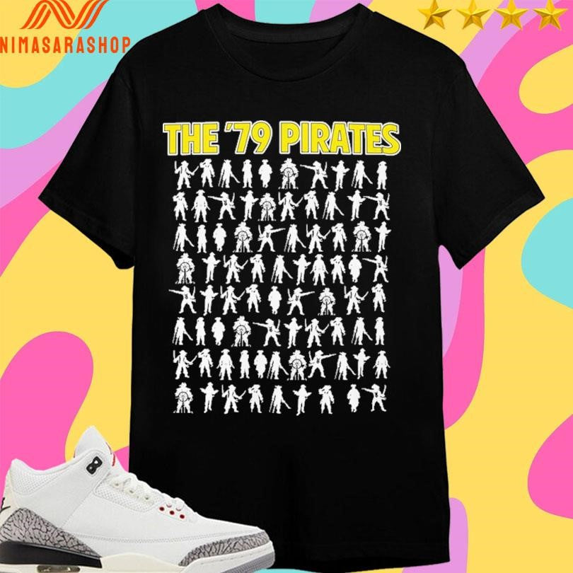 The 79 Pirates 2026 - Adult & Kids T-Shirts, Sweatshirts & Hoodies apparel design preview 1