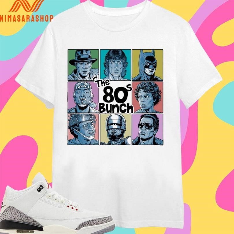 The 80s Bunch Skullpy - Adult & Kids T-Shirts, Sweatshirts & Hoodies apparel design preview 1