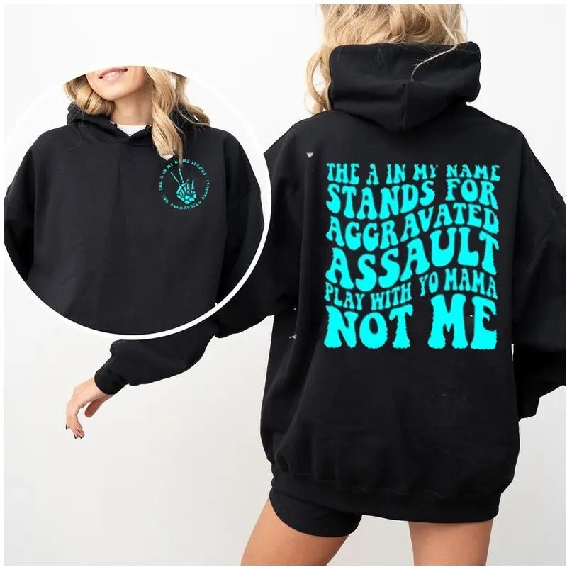My Name Stands Casual Street Fleece Hooded Tops - Adult & Kids T-Shirts, Sweatshirts & Hoodies apparel design preview 1