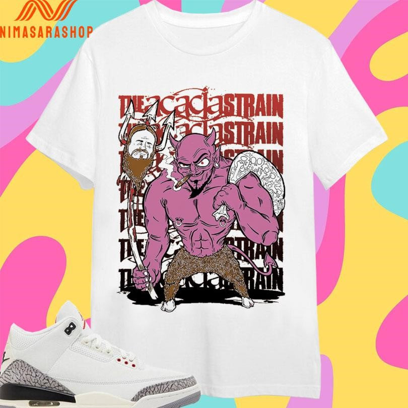 The Acacia Strain Christian Satan - Adult & Kids T-Shirts, Sweatshirts & Hoodies apparel design preview 1