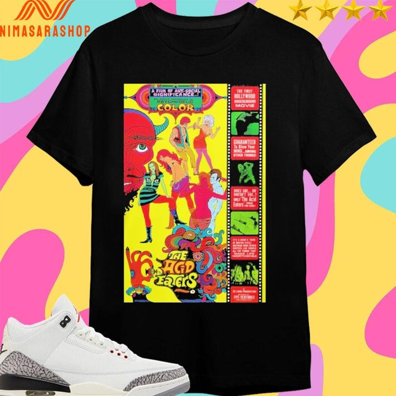 The Acid Eaters A Film of Anti Social Significance - Adult & Kids T-Shirts, Sweatshirts & Hoodies apparel design preview 1
