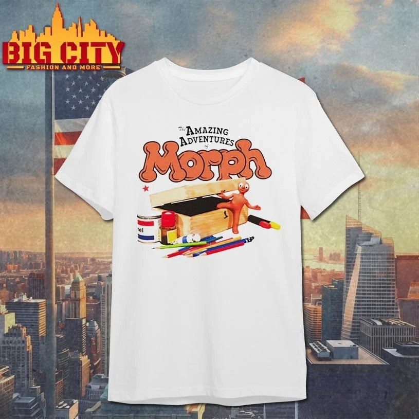The Amazing Adventures Of Morph - Adult & Kids T-Shirts, Sweatshirts & Hoodies apparel design preview 1