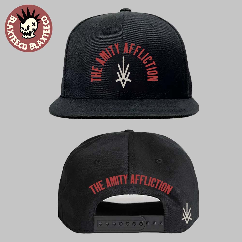 The Amity Affliction House Of Cards Album Merch Logo - Adult & Kids T-Shirts, Sweatshirts & Hoodies apparel design preview 1