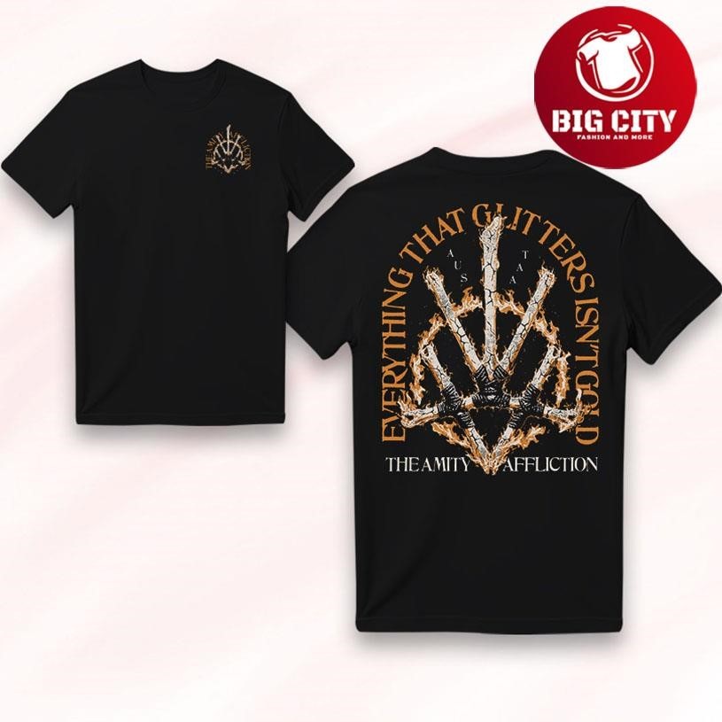 The Amity Affliction Rune 2026 Two Sided - Adult & Kids T-Shirts, Sweatshirts & Hoodies apparel design preview 1