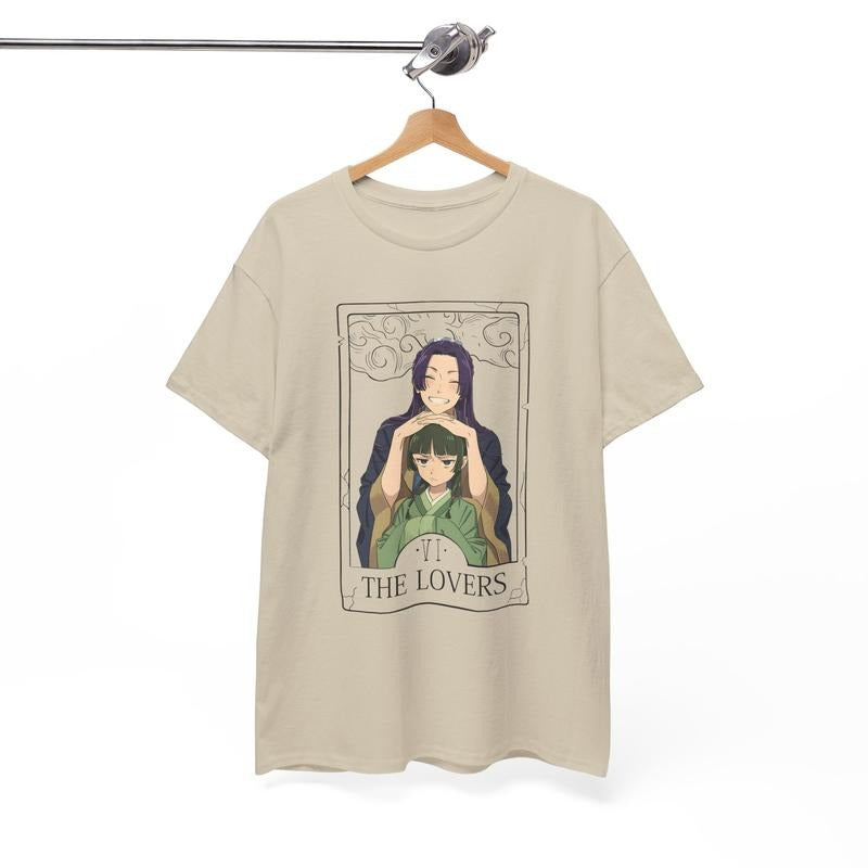 Apothecary Diaries MaoMao Jinshi Anime Kawaii - Adult & Kids T-Shirts, Sweatshirts & Hoodies apparel design preview 1