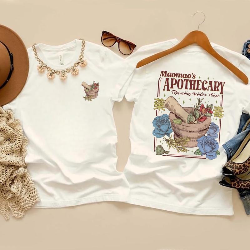 Apothecary Diaries MaoMao Jinshi Anime Kawaii - Adult & Kids T-Shirts, Sweatshirts & Hoodies apparel design preview 1