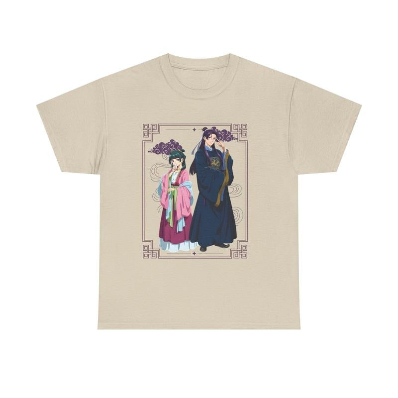 Apothecary Diaries MaoMao Jinshi Anime Kawaii - Adult & Kids T-Shirts, Sweatshirts & Hoodies apparel design preview 1