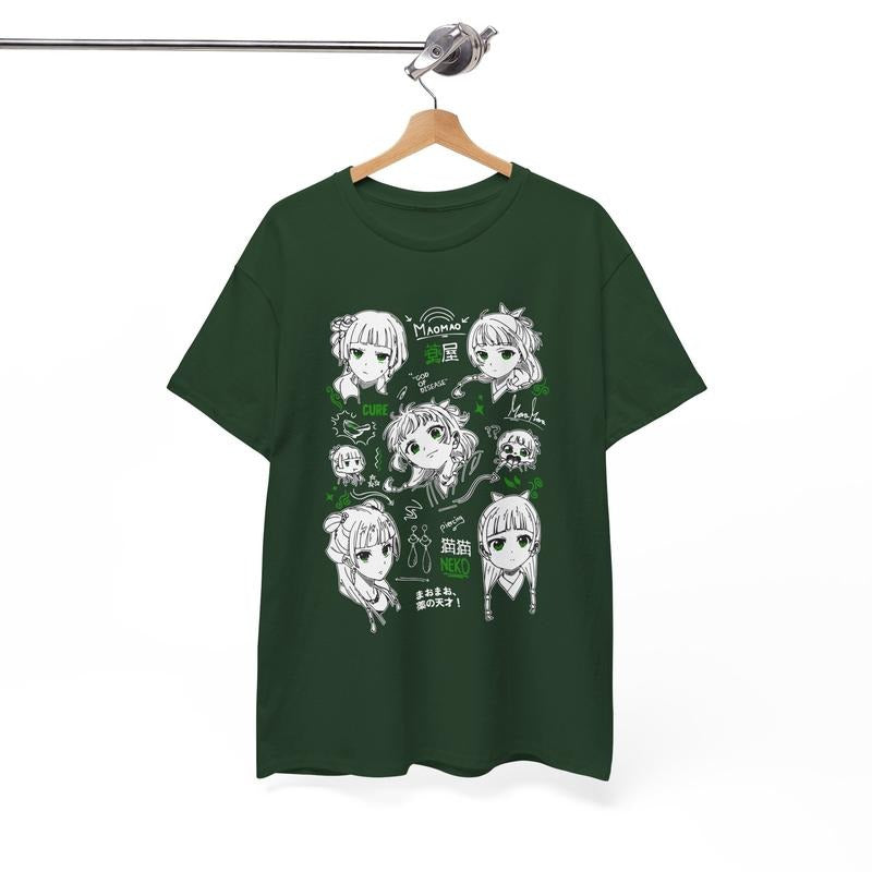 Apothecary Diaries MaoMao Jinshi Anime Kawaii - Adult & Kids T-Shirts, Sweatshirts & Hoodies apparel design preview 1
