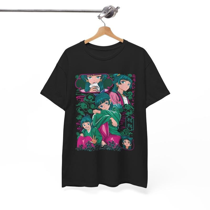 Apothecary Diaries MaoMao Jinshi Anime Kawaii - Adult & Kids T-Shirts, Sweatshirts & Hoodies apparel design preview 1
