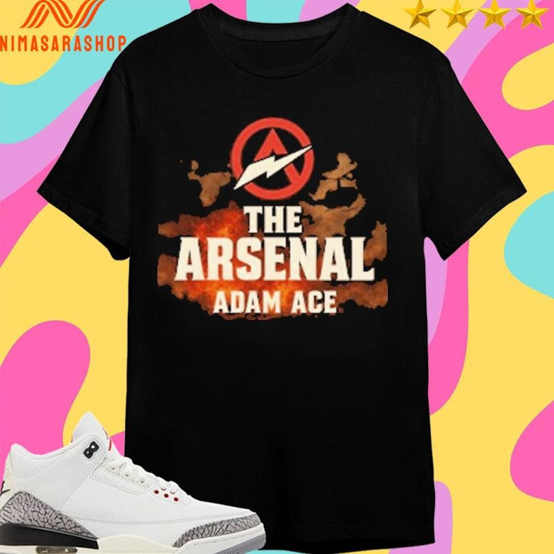 The Arsenal Adam Ace Helicopter Ride 1 - Adult & Kids T-Shirts, Sweatshirts & Hoodies apparel design preview 1