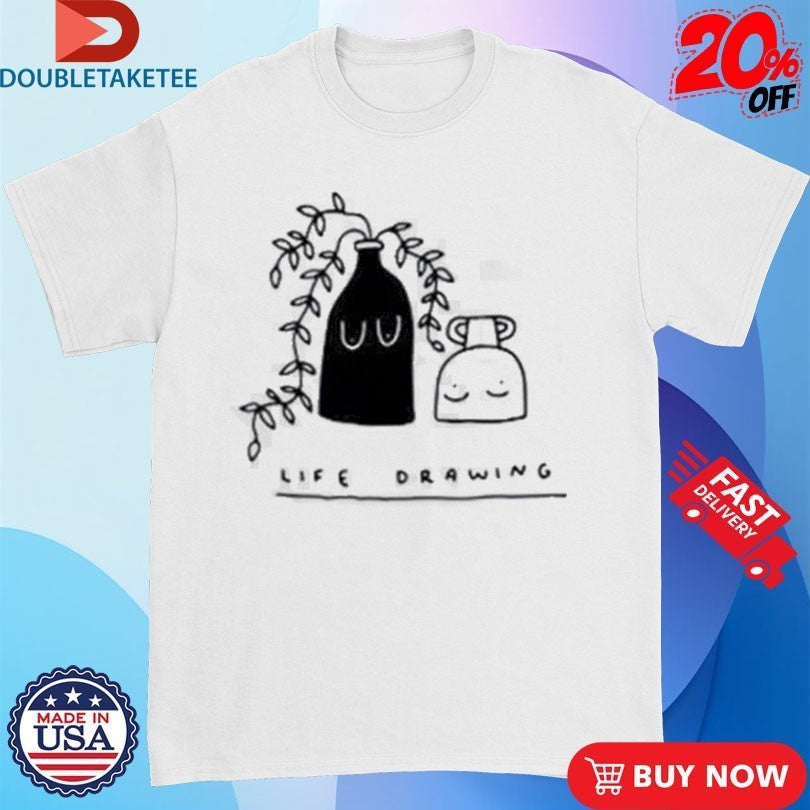 The Art Room Life Drawing - Adult & Kids T-Shirts, Sweatshirts & Hoodies apparel design preview 1