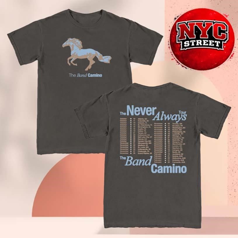 The Band Camino Horse Two Sided - Adult & Kids T-Shirts, Sweatshirts & Hoodies apparel design preview 1