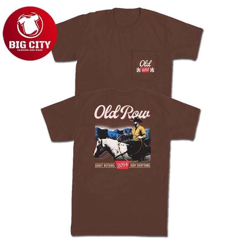 The Banquet Cowboy 3.0 Old Row Two Sided - Adult & Kids T-Shirts, Sweatshirts & Hoodies apparel design preview 1
