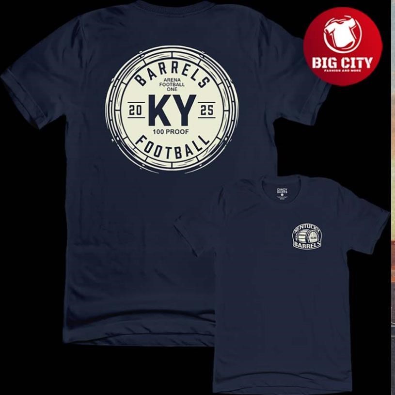 The Barrel Head Seal Kentucky Barrels Two Sided - Adult & Kids T-Shirts, Sweatshirts & Hoodies apparel design preview 1