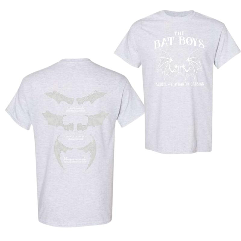 Bat Comfort Vintage Acotar Bookish Night Court - Adult & Kids T-Shirts, Sweatshirts & Hoodies apparel design preview 1
