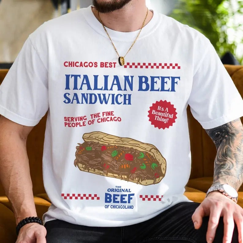Bear Show Retro Original Beef Chicagoland Vintage - Adult & Kids T-Shirts, Sweatshirts & Hoodies apparel design preview 1