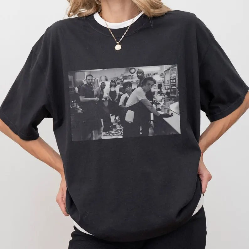 Bear TV Show White Grey Black Television Beef - Adult & Kids T-Shirts, Sweatshirts & Hoodies apparel design preview 1