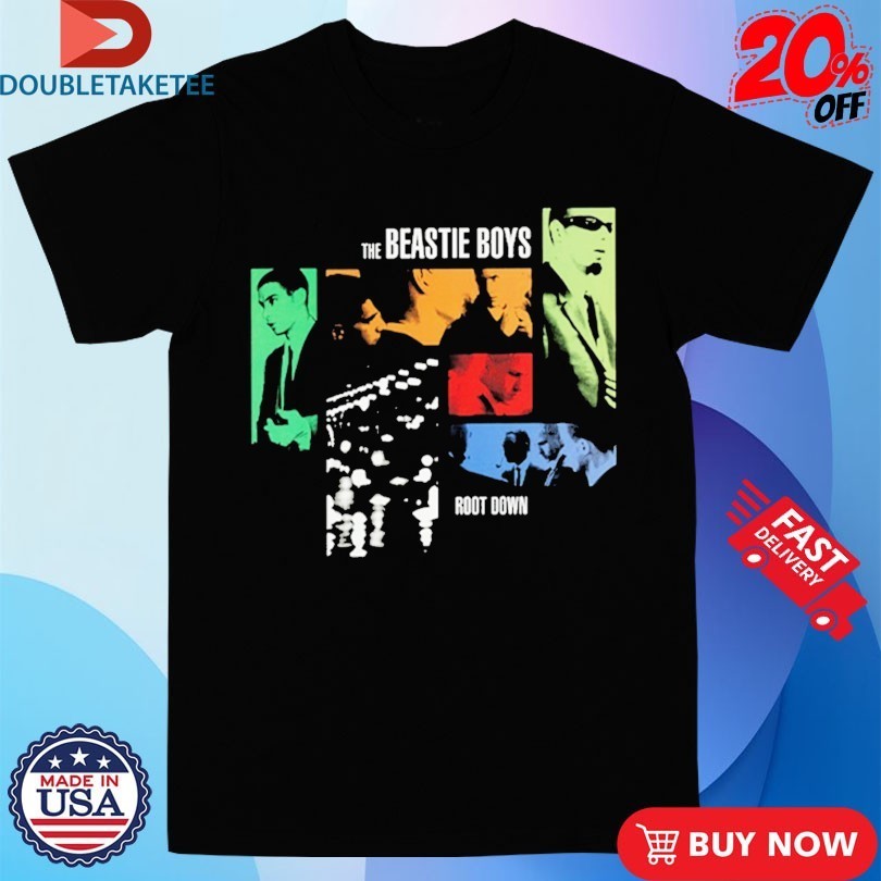 The Beastie Boys Root Down - Adult & Kids T-Shirts, Sweatshirts & Hoodies apparel design preview 1