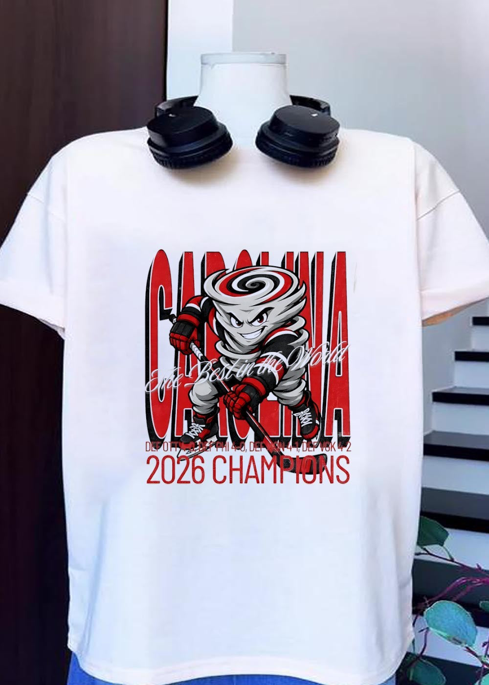 The Best in World Carolina 2026 Champions Def Ott Phi - Adult & Kids T-Shirts, Sweatshirts & Hoodies apparel design preview 1