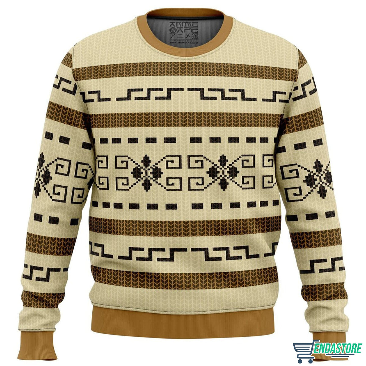 The Big Lebowski 3D Christmas Sweater - Holiday Gift product image