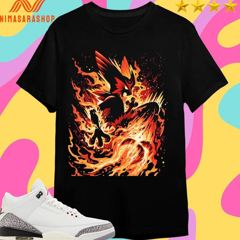 The Blaze Kick - Adult & Kids T-Shirts, Sweatshirts & Hoodies apparel design preview 1