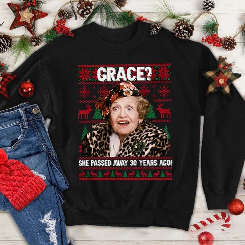 Blessing Aunt Bethany Ugly National Lampoon'S - Adult & Kids T-Shirts, Sweatshirts & Hoodies apparel design preview 1