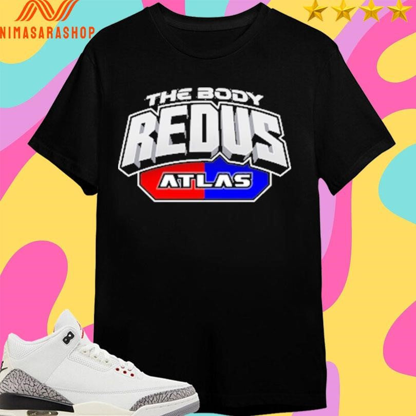 The Body Redus Atlas - Adult & Kids T-Shirts, Sweatshirts & Hoodies apparel design preview 1