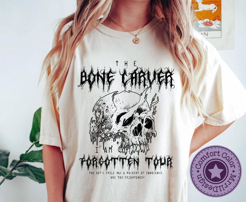 Bone Carver Concert Tour SJM Fan Feyre Rhysand Book - Adult & Kids T-Shirts, Sweatshirts & Hoodies apparel design preview 1