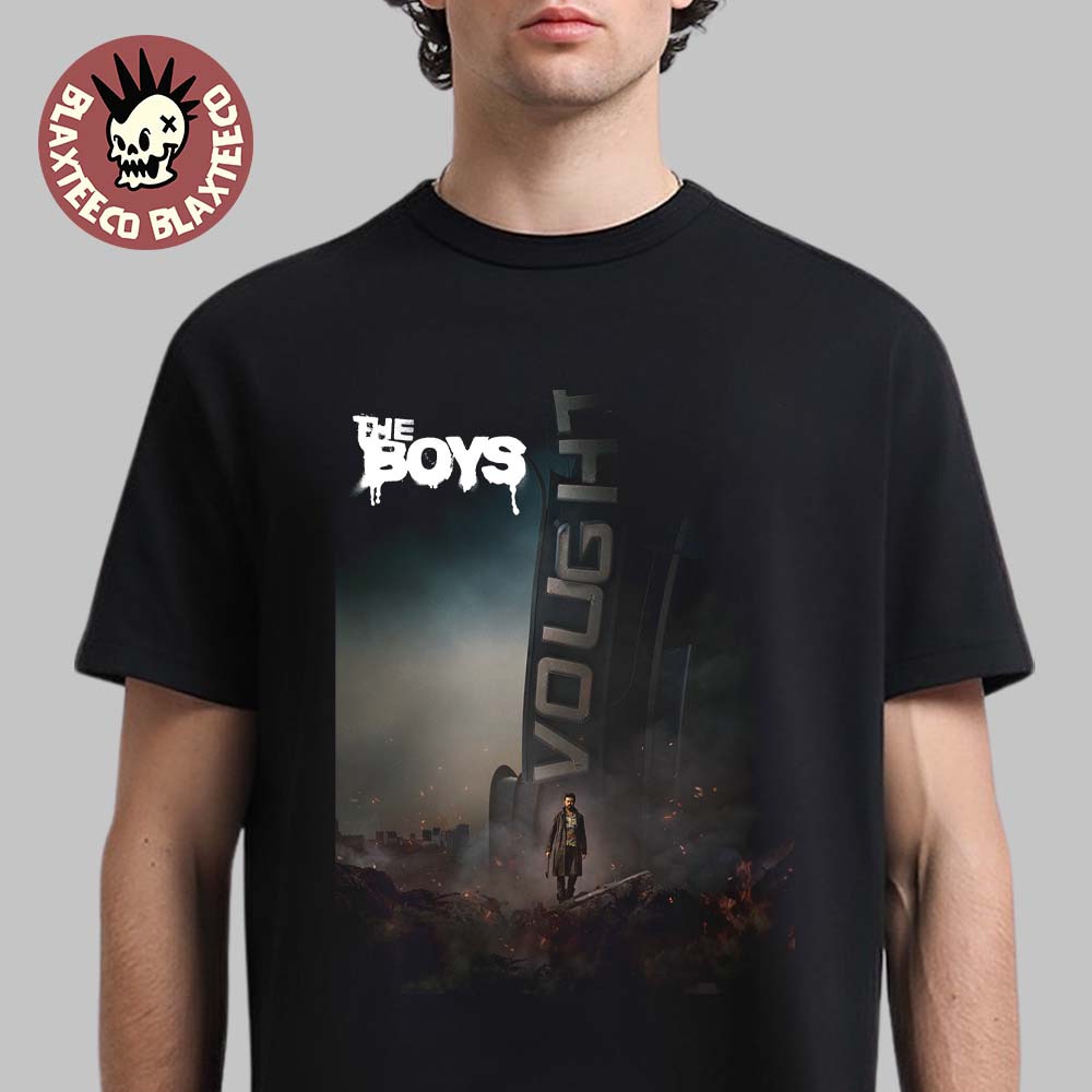 The Boys Season 5 Billy Butcher Destroys Vought - Adult & Kids T-Shirts, Sweatshirts & Hoodies apparel design preview 1
