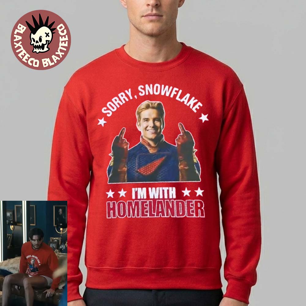 The Boys Season 5 Soldier Boy Sorry Snowflake I'm - Adult & Kids T-Shirts, Sweatshirts & Hoodies apparel design preview 1