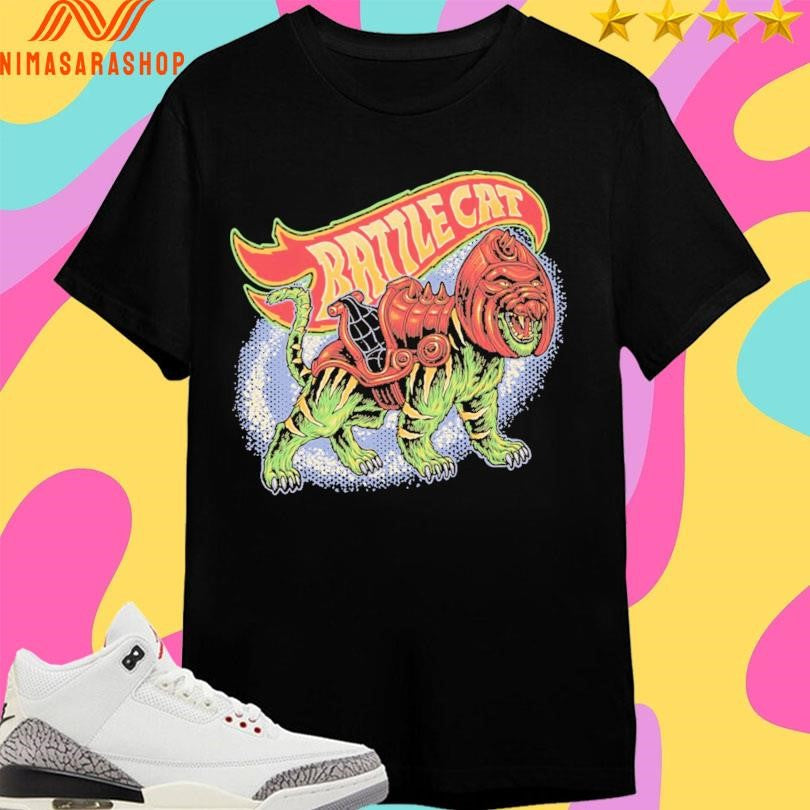 The Brave Battle Cat Masters Of Universe - Adult & Kids T-Shirts, Sweatshirts & Hoodies apparel design preview 1