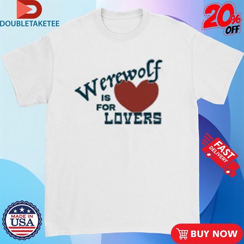 The Brook And Bluff Werewolf Is For Lovers - Adult & Kids T-Shirts, Sweatshirts & Hoodies apparel design preview 1