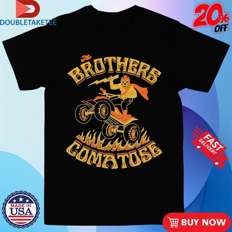 The Brothers Comatose Luchador - Adult & Kids T-Shirts, Sweatshirts & Hoodies apparel design preview 1