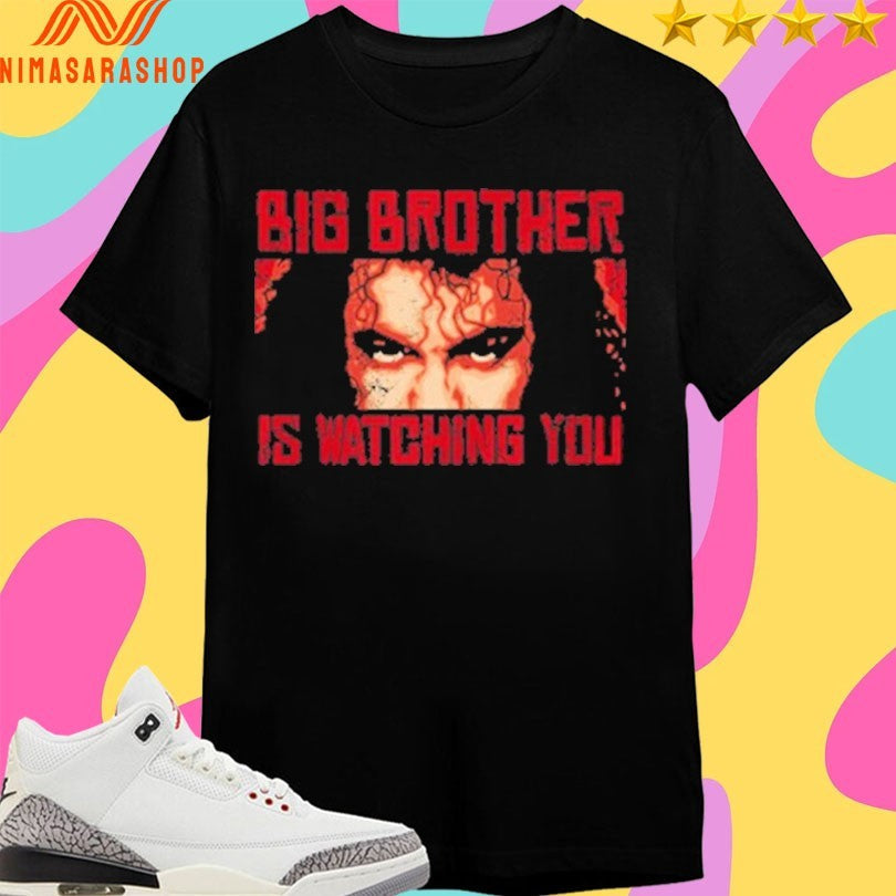 The Brothers Gray Big Brother Is Watching You - Adult & Kids T-Shirts, Sweatshirts & Hoodies apparel design preview 1