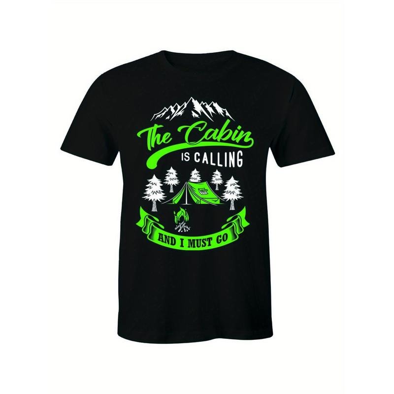 Cabin Is Calling"... Transform Your Closet Our Cotton - Adult & Kids T-Shirts, Sweatshirts & Hoodies apparel design preview 1