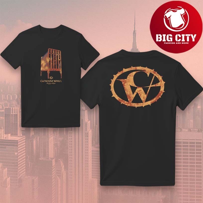 The Catherine Wheel 30th Anniversary Happy Days Two - Adult & Kids T-Shirts, Sweatshirts & Hoodies apparel design preview 1