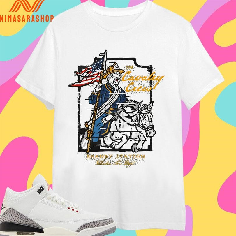 The Cavalry Crew Brandy Station Yalanteez Fire Dept - Adult & Kids T-Shirts, Sweatshirts & Hoodies apparel design preview 1
