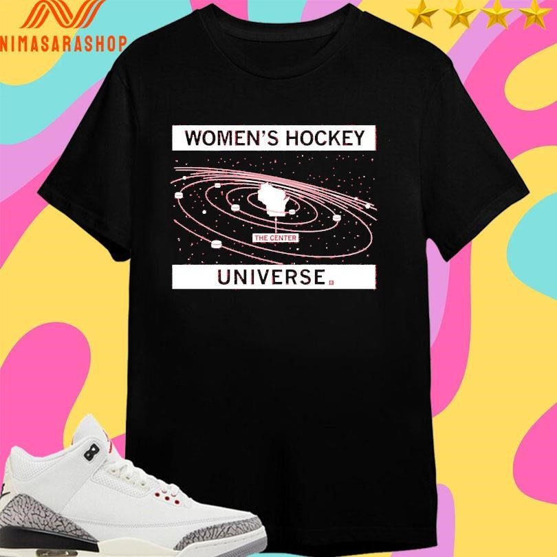 The Center Wisconsin Women’s Hockey Universe - Adult & Kids T-Shirts, Sweatshirts & Hoodies apparel design preview 1