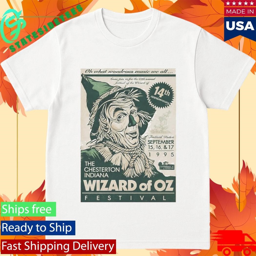 The Chaesterton Indiana Wizard Of OZ - Adult & Kids T-Shirts, Sweatshirts & Hoodies apparel design preview 1