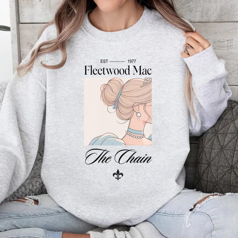Chain Stevie Nicks - Adult & Kids T-Shirts, Sweatshirts & Hoodies apparel design preview 1