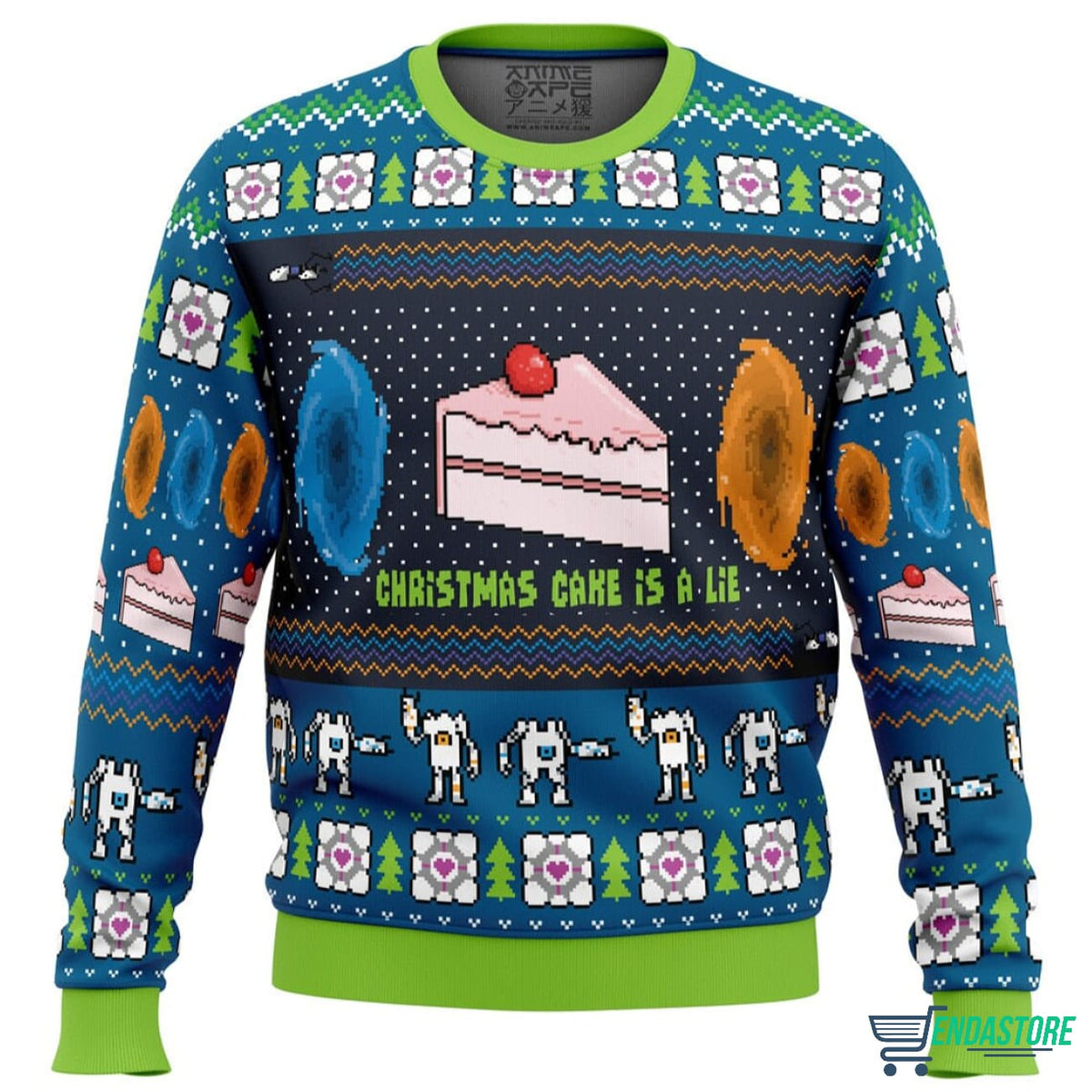 Kermit the Frog 3D Ugly Christmas Sweater - Holiday Gift product image 4