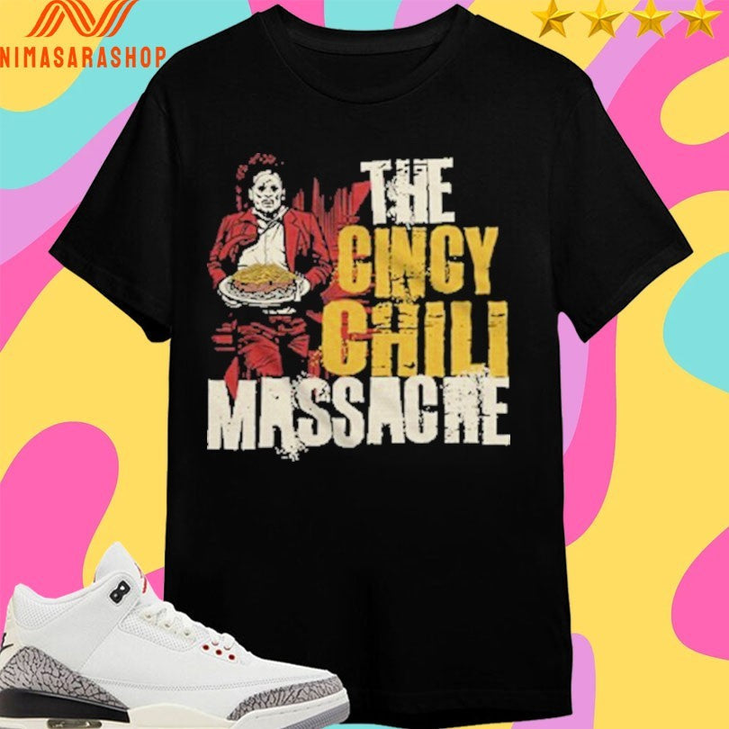 The Cincy Chili Massacre - Adult & Kids T-Shirts, Sweatshirts & Hoodies apparel design preview 1