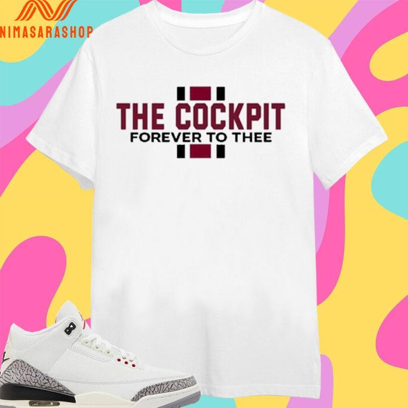 The Cockpit Forever To Thee - Adult & Kids T-Shirts, Sweatshirts & Hoodies apparel design preview 1
